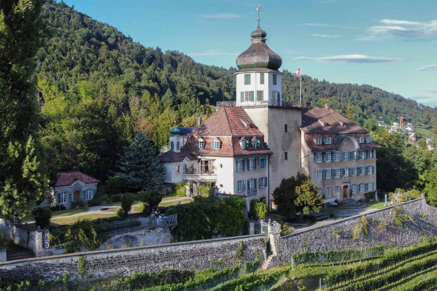 Gut Grünenstein AG, Balgach, Switzerland